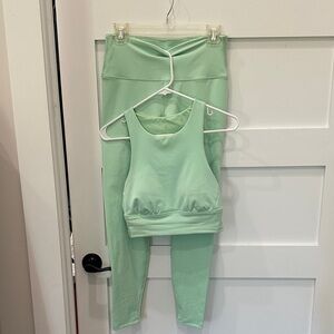 All in Motion Light Green Activewear